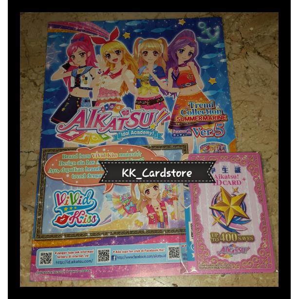 Aikatsu ID card TERBATAS