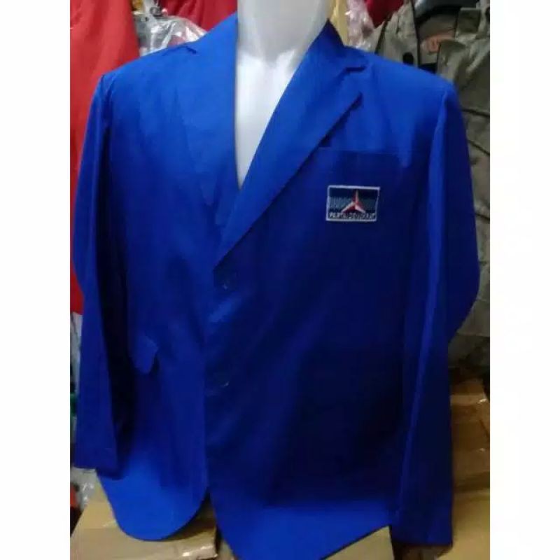 jas partai Demokrat jas formal partai