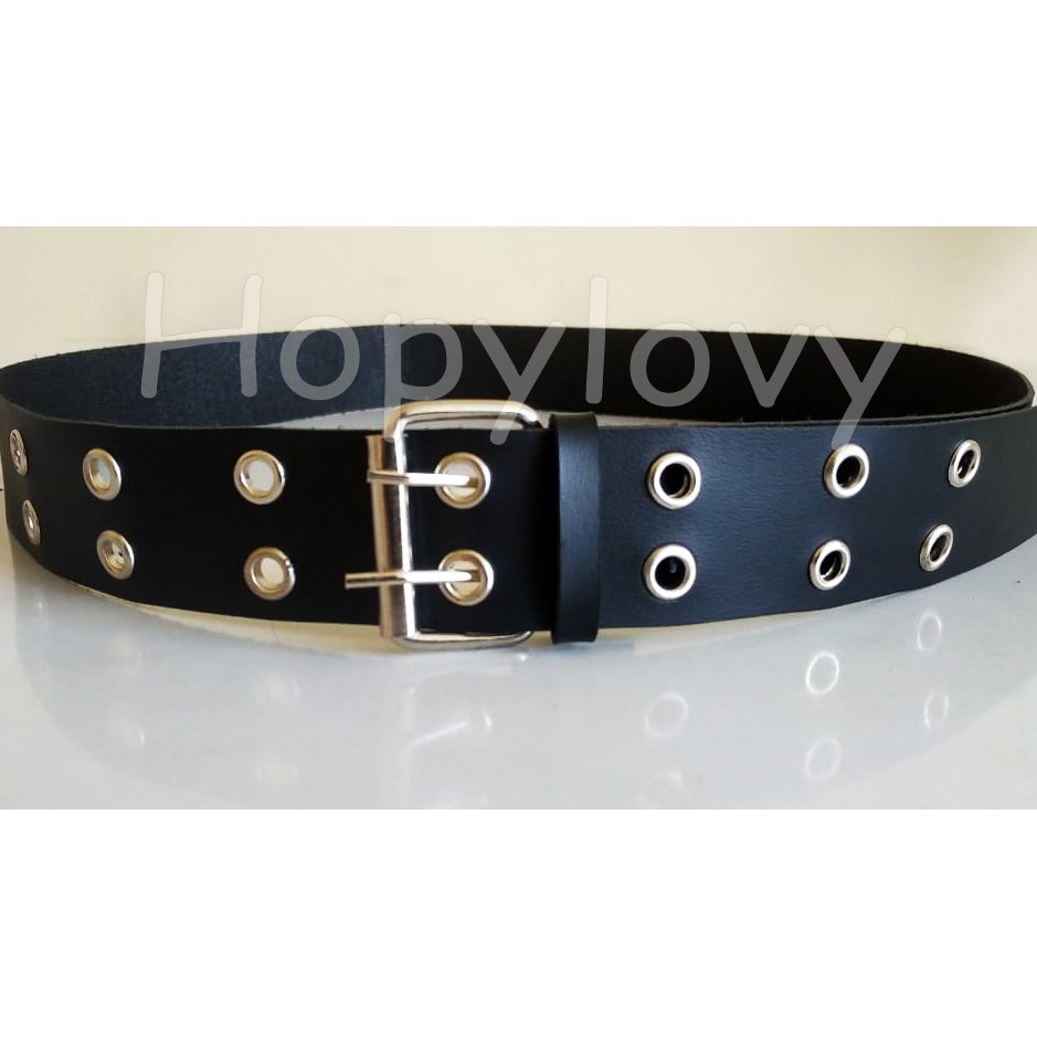 HOPYLOVY - Ikat Pinggang Wanita / Women Belt Octa Eyelets