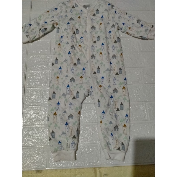 New Prewash Only Sleepsuit H&M Baby Warm House New HnM Baby Sleepsuit Bukan Preloved Sleepsuit H&M B