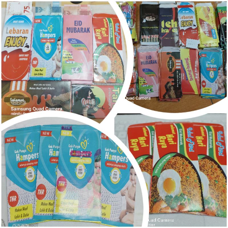 Amplop Viral Snack Jombo/Amplop lebaran Jumbo