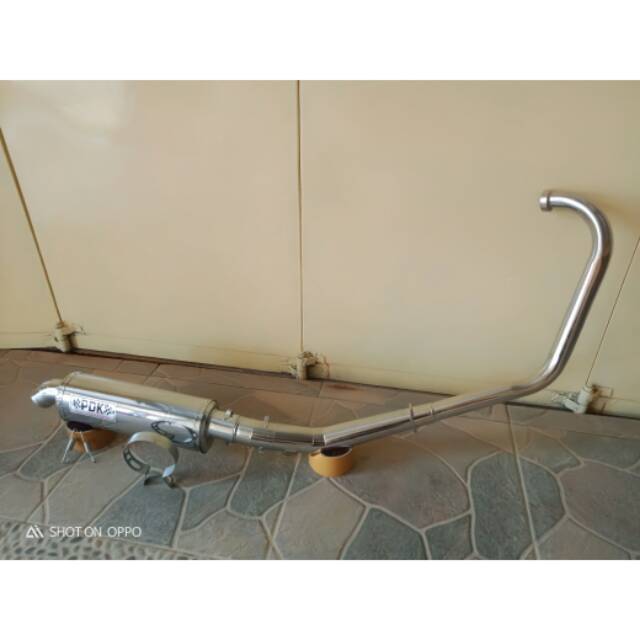 Knalpot Racing  PDK Vixion Old Version Vixion New Lighting R15 All series