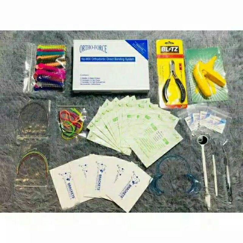 paket pasang behel LEM NON LASER