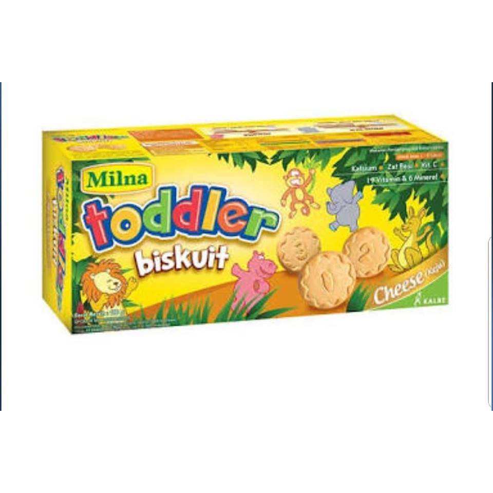 MILNA TODDLER BISKUIT / BISKUIT BAYI