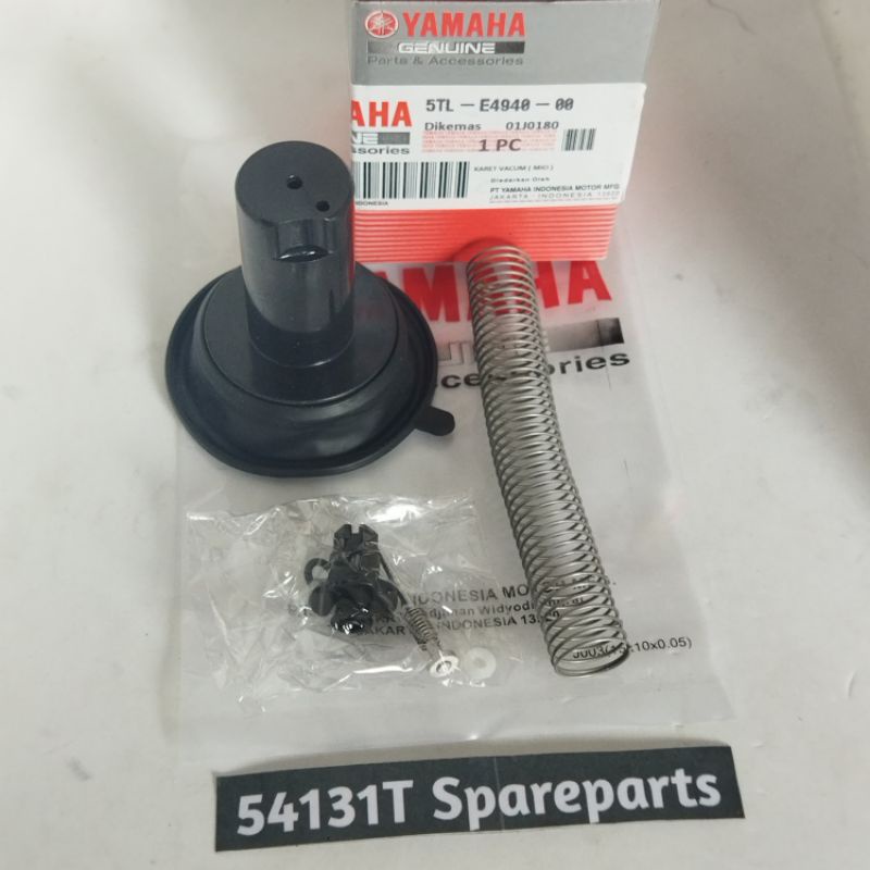 karet vakum asli Yamaha mio sporty.mio smile.soul.fino(5TL)