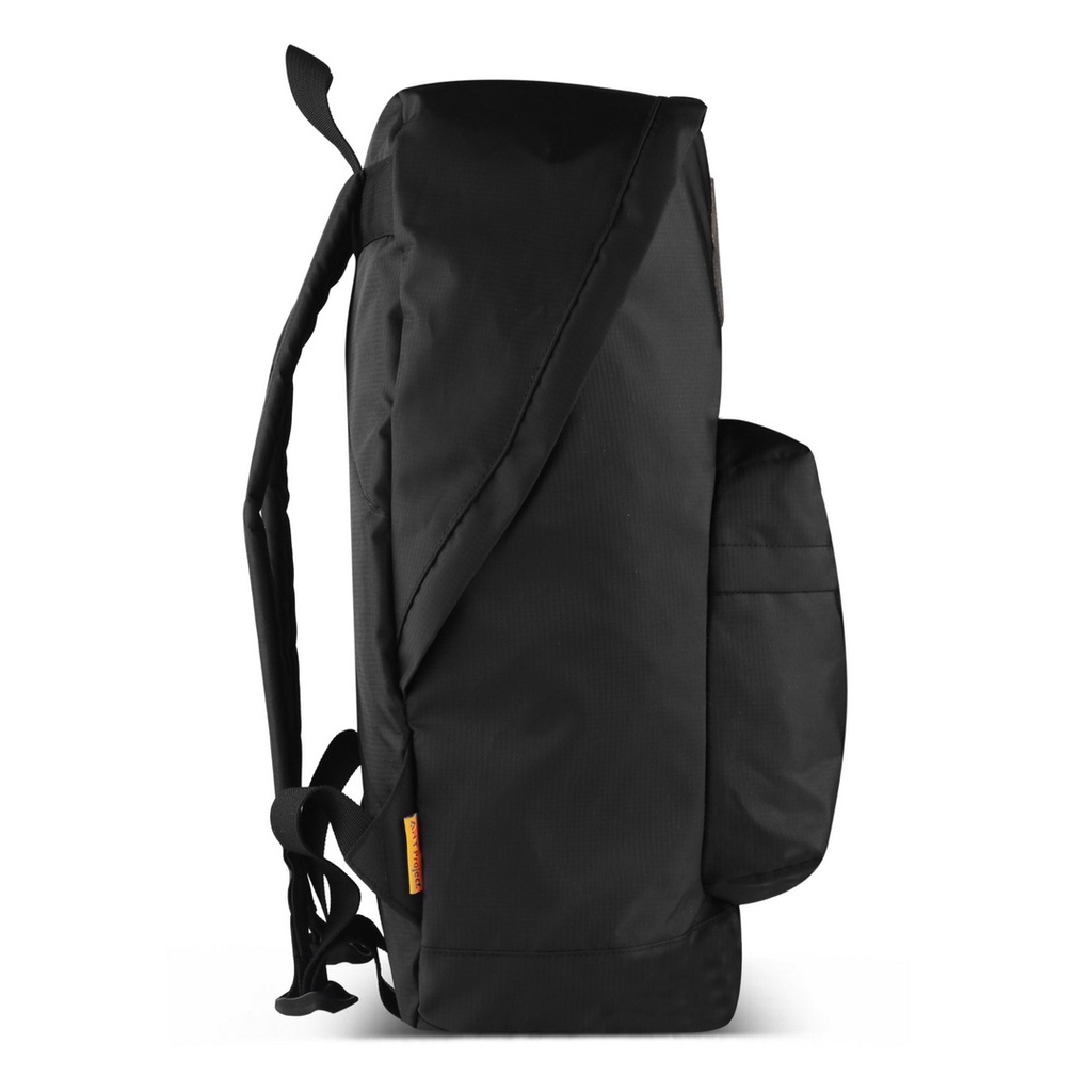 ANT PROJECT - Tas Backpack SODA Full Black - Tas Ransel