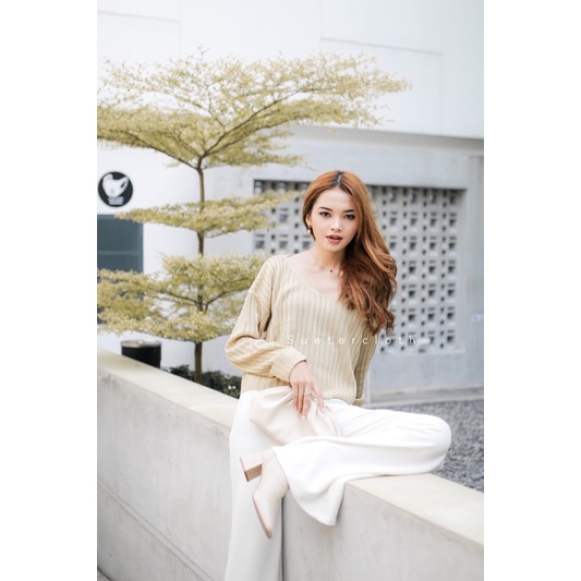 Sweater Premium / knit sweater / sweater rajut wanita/Sweater rajut wanita