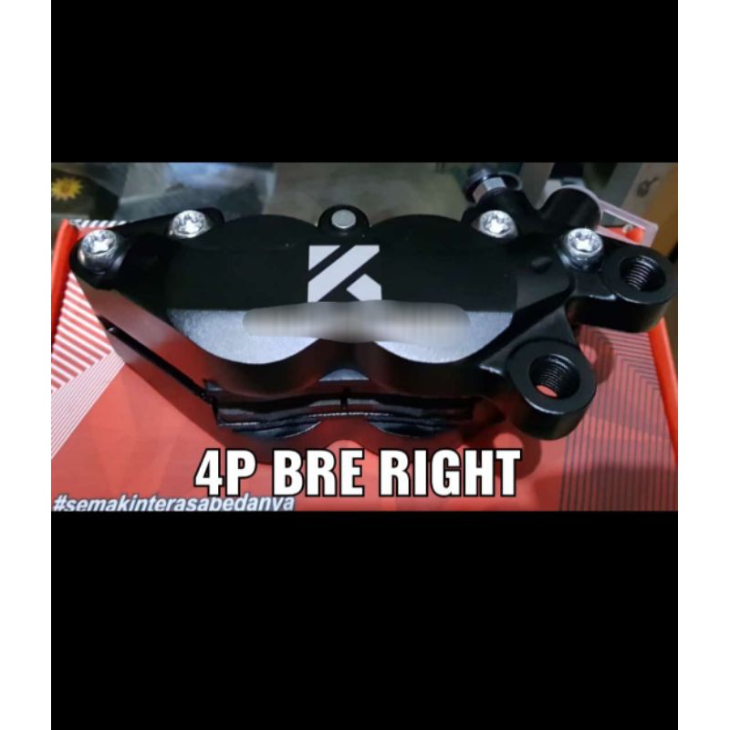 Kaliper Ktc 4 Piston BRE
