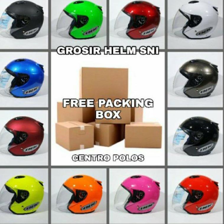 HELM INK CENTRO GARANSI ORIGINAL MERK FNY FREE BUBLEWARP –KSG.19My22ғ