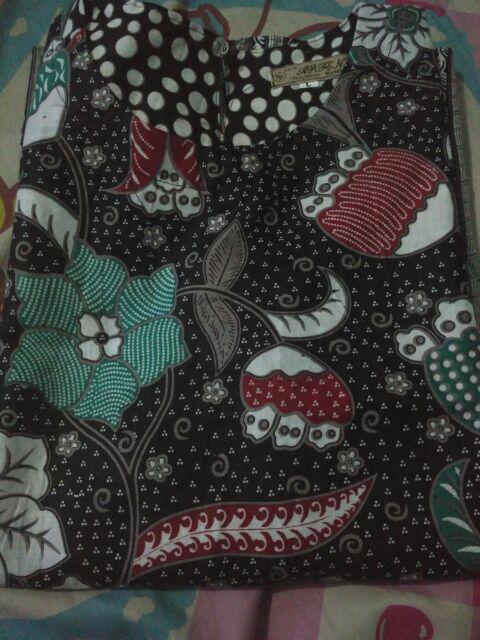 Atasan Batik Dolby Dolbi Dobby Doby Tenun Sutra Tulis Halus Katun Atbm Baron ,sarombit Atasan