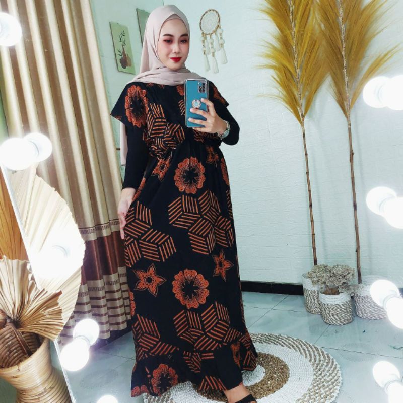 Daster/Dress Manohara Bali Panjang