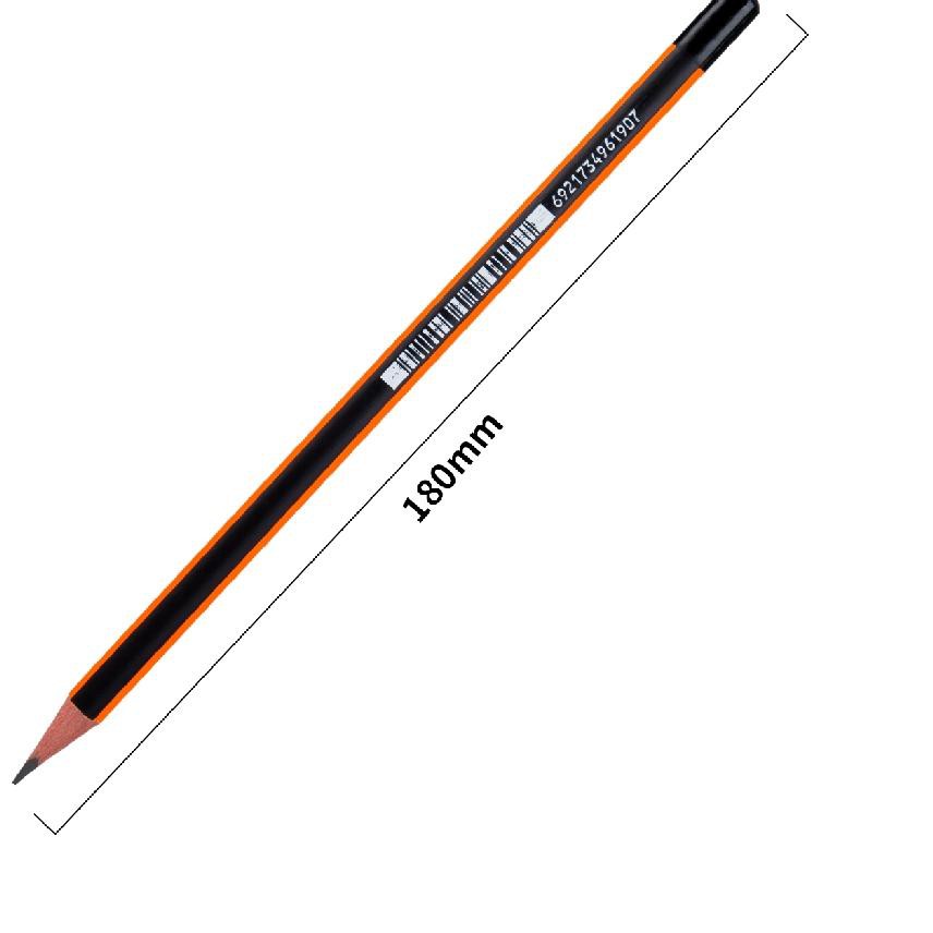 

Diskon!! KODE-597 Deli Graphite Pensil Kayu 2B dengan penghapus bebas PVC yang tidak beracun mudah d