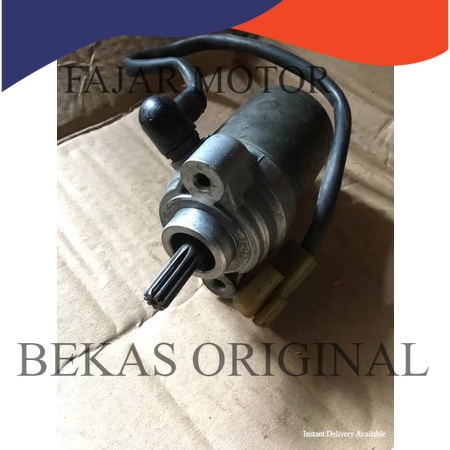 DINAMO STATER YAMAHA MX LAMA OLD ORIGINAL