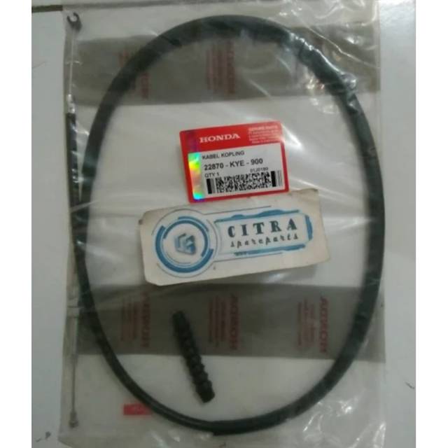 kabel tali kopling megapro mono new monoshock