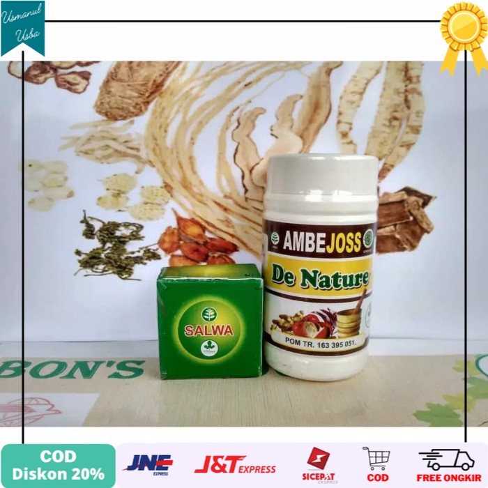 

❤COD❤ Obat Herbal Wasir / Abeyen Asli De Nature