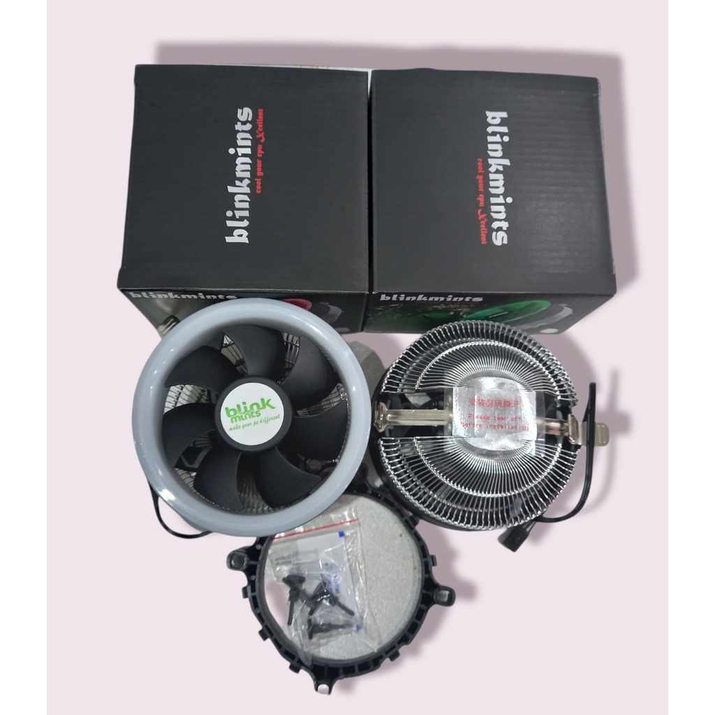 fan processor intel amd universal eye series