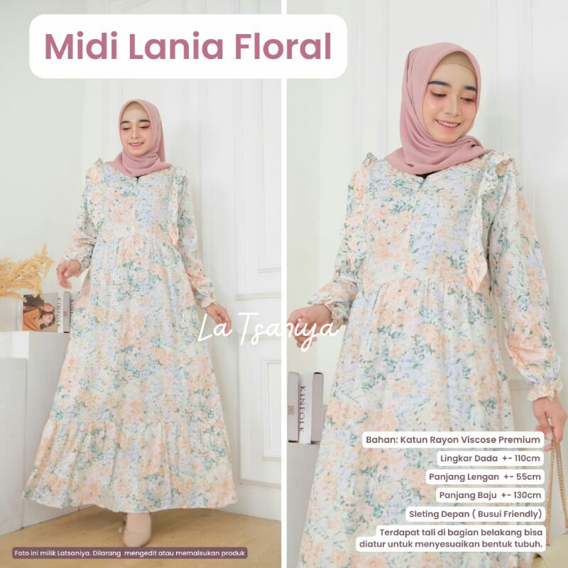 MIDI Dress Ori La Tsaniya