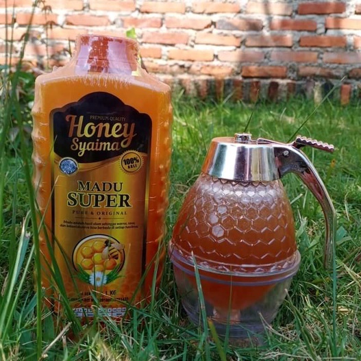 

Madu Hutan Sumatera Asli Honey Syaima Gold 1kg Madu Hutan Sumatera Asli 100%