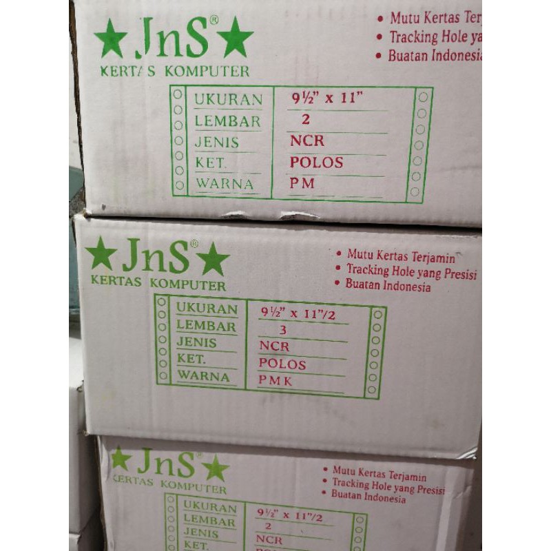 

Kertas Countinius Form NCR Rangkap 2 Ply Kertas Rangkap Faktur Invoice Surat Jalan Carbonize