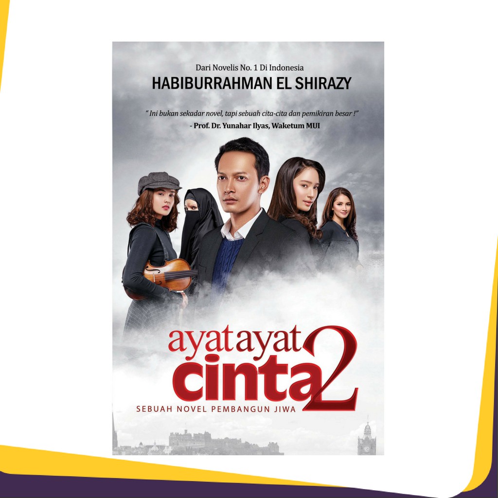 Novel Ayat Ayat Cinta 2 ORIGINAL