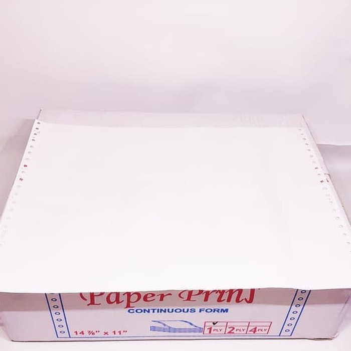 

CONTINUOUS FORM 14 7/8 X 11 1PLY PAPERPRYRNS