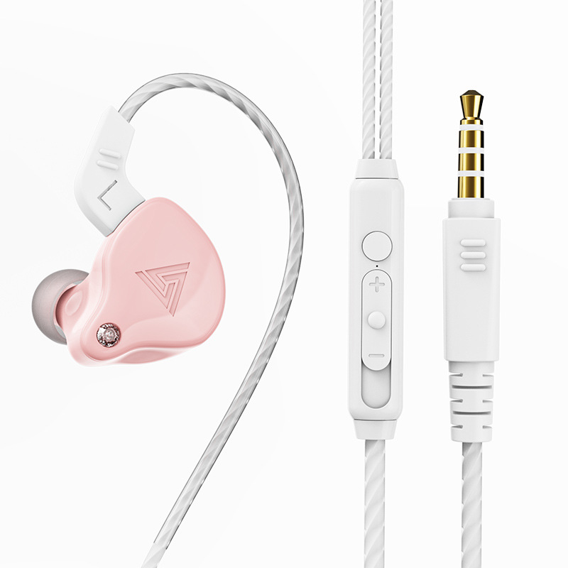 Qkz Ak6-X Earphone In Ear Hifi Dengan Mic Ak6