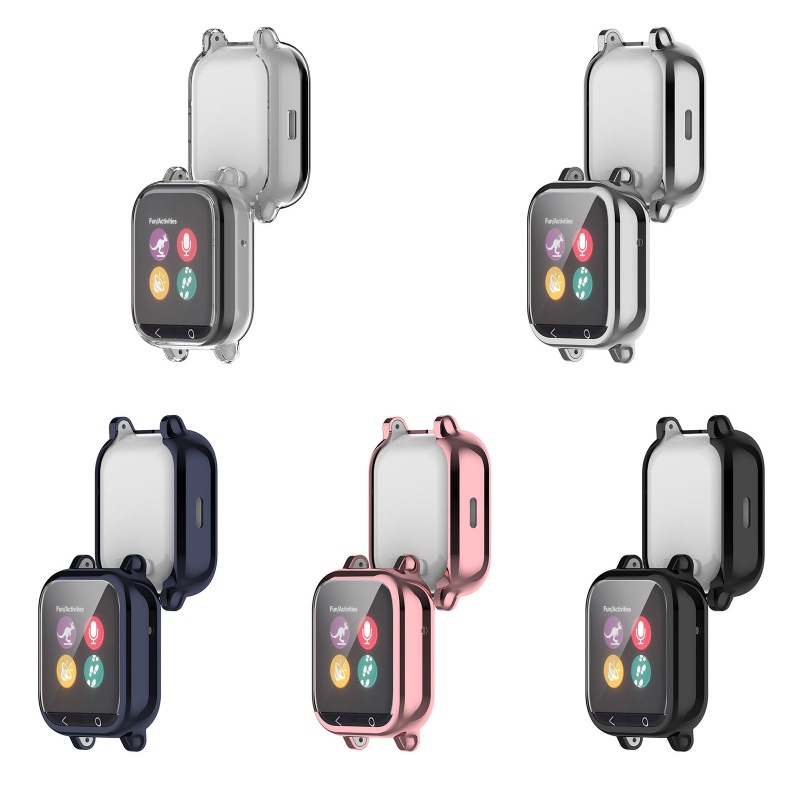 Cre Casing Pelindung Layar Smartwatch Gizmo watch 1 Bahan TPU Anti Gores