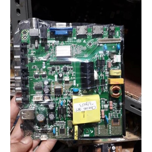MESIN MB MAINBOARD TV COOCAA 39W3 COCAA