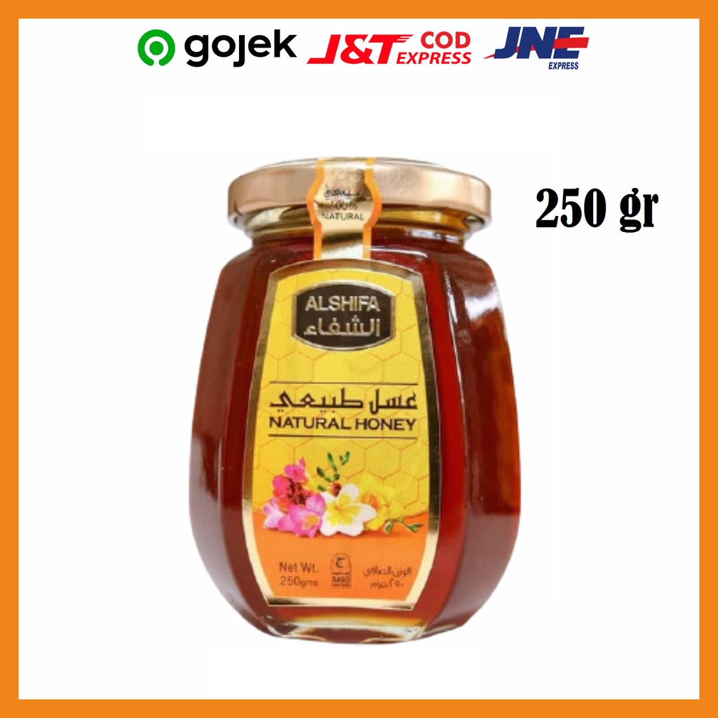 madu import original Al Shifa 250 gr / Madu Al-Shifa ORIGINAL
