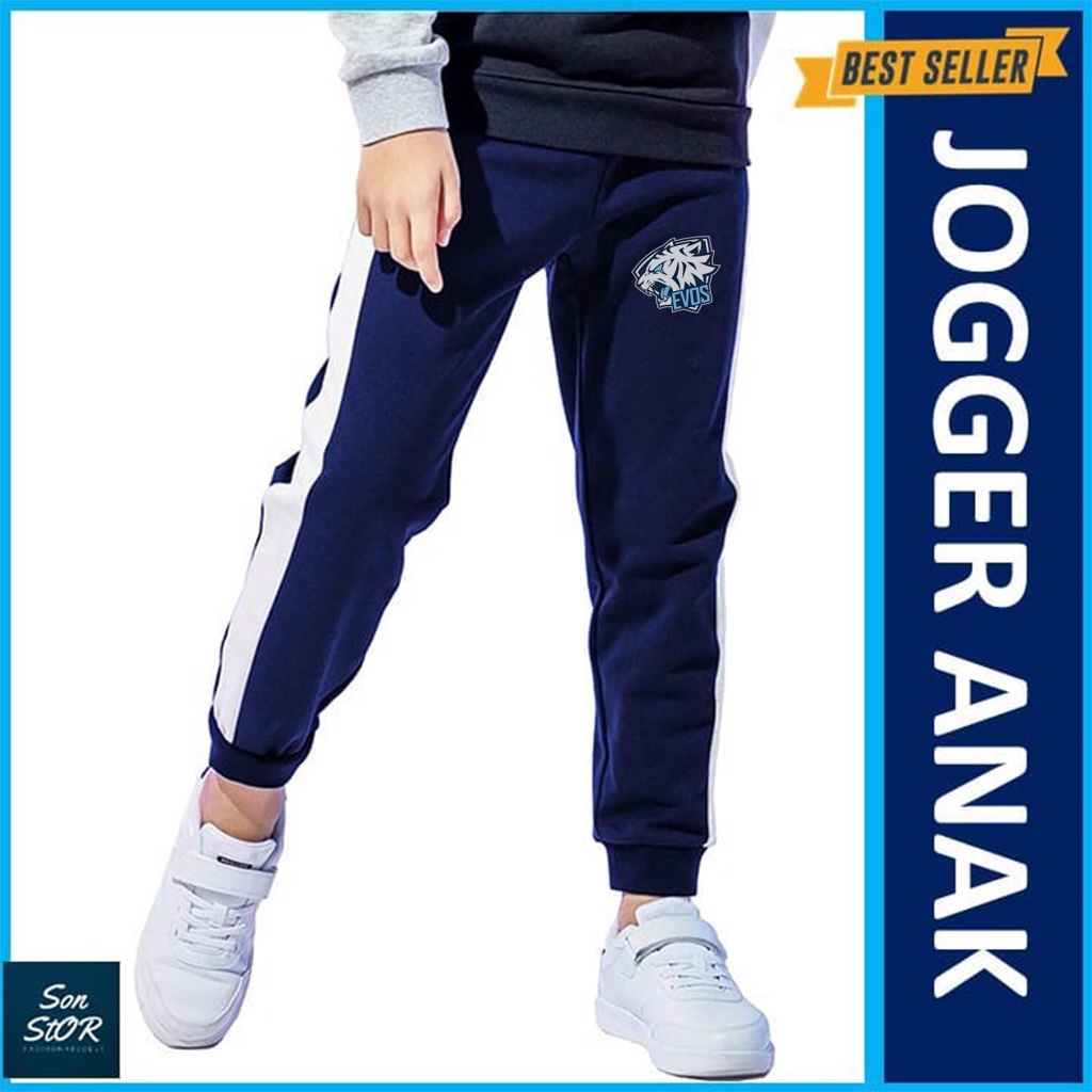 New Celana Jogger Anak Usia 5-10 Tahun Training Olahraga Senam Gym KIDS Terlaris Di Fashions Anak Cowok Cewek