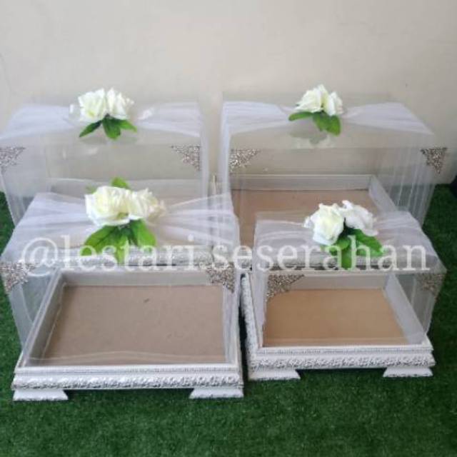 Kotak Seserahan Frame Mika satuan