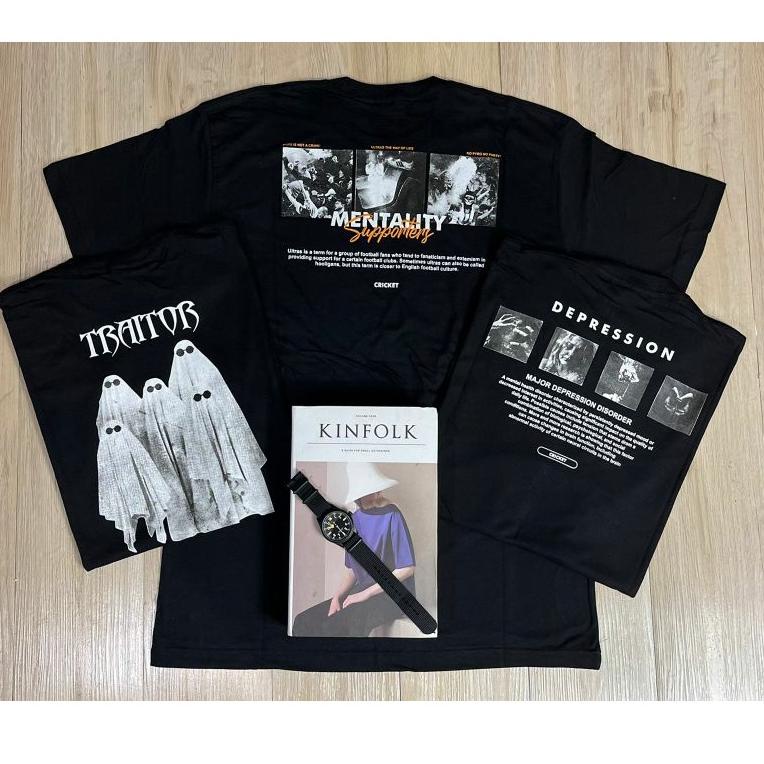 Kaos Baju Grosir Pakaian Pria Tshirt THXNSMN FULLTAG & LABEL kaos Bandung Surfing [KWD. 402915]