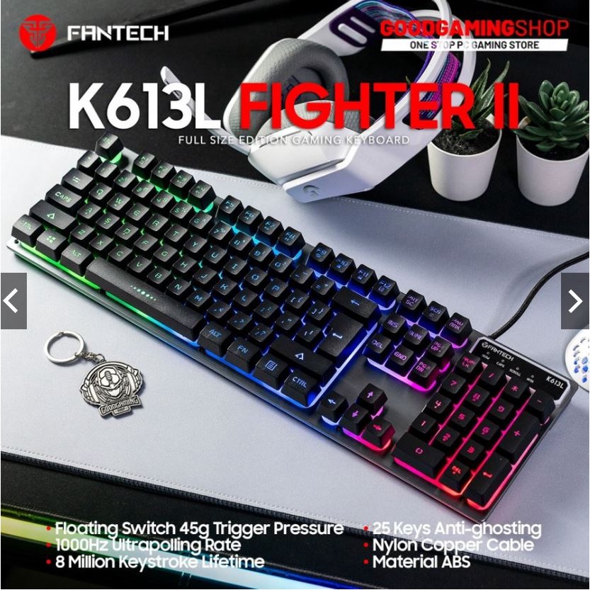 Fantech K613L Fighter - Gaming Keyboard