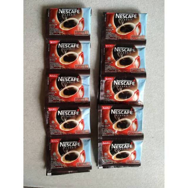 Coffee nescafe classic 10x2gr / Dalgona Coffee