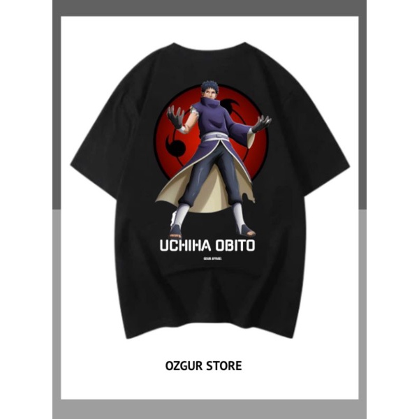 KAOS DISTRO ANIME NARUTO UCHIHA OBITO