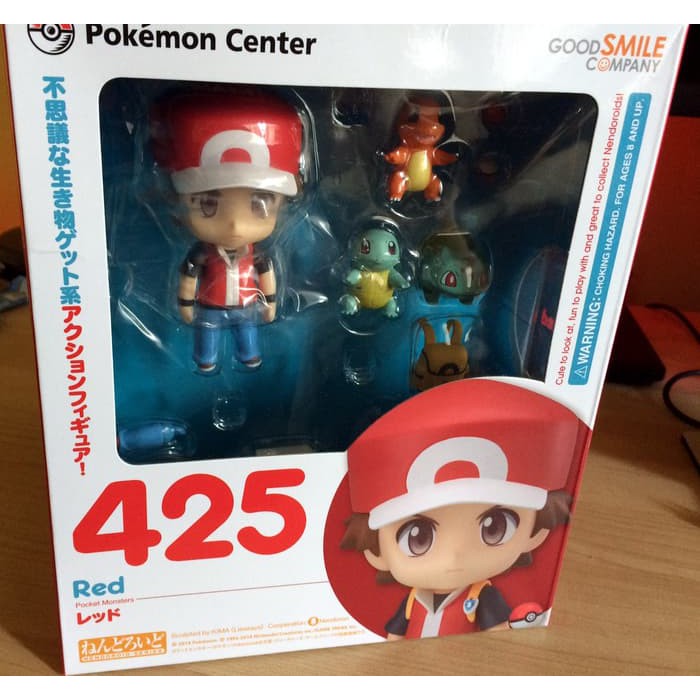 Jual Nendoroid Red Pokemon Murah