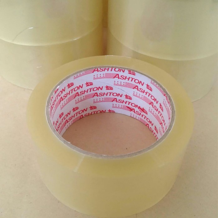

Bergaransi Lakban Opp Bening 2 Inch Limited