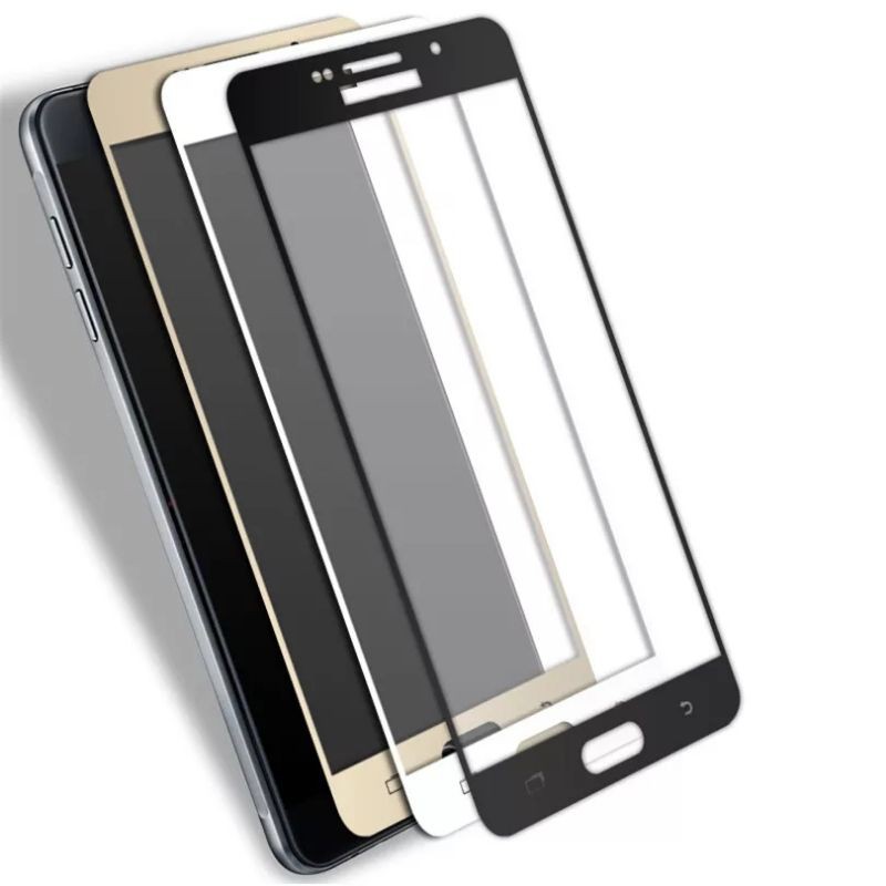 TG FULL / ANTI GORES SAMSUNG A8+ A2 CORE A750 A6S C5 C5PRO C9 C9PRO FULL LEM 9D 5D