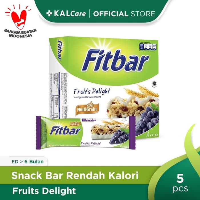 

INSTANT-CAMILAN- FITBAR FRUITS 5X22G BUNDLING 3 KOTAK -CAMILAN-INSTANT.