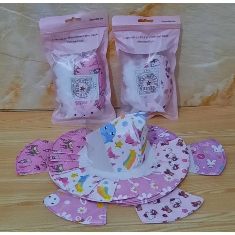 MASKER DUCKBILL ANAK KARAKTER