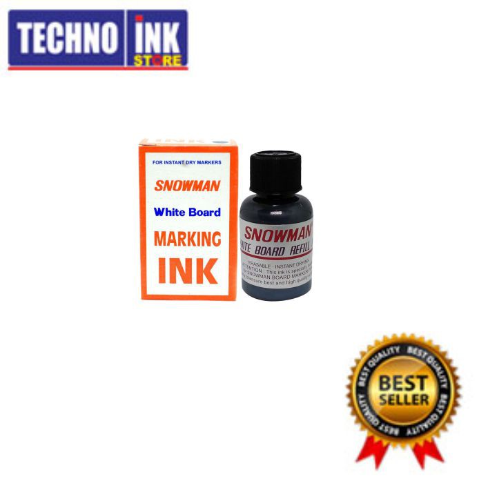 

Snowman White Board Refill Ink WBI-20 TInta Refil Spidol Papan Tulis -