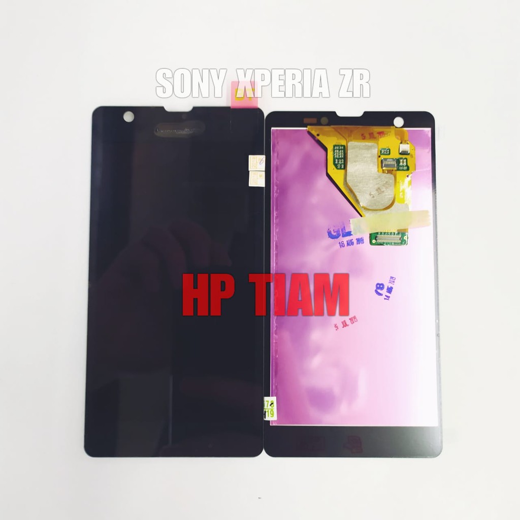 LCD TOUCHSCREEN SONY XPERIA ZR C5502