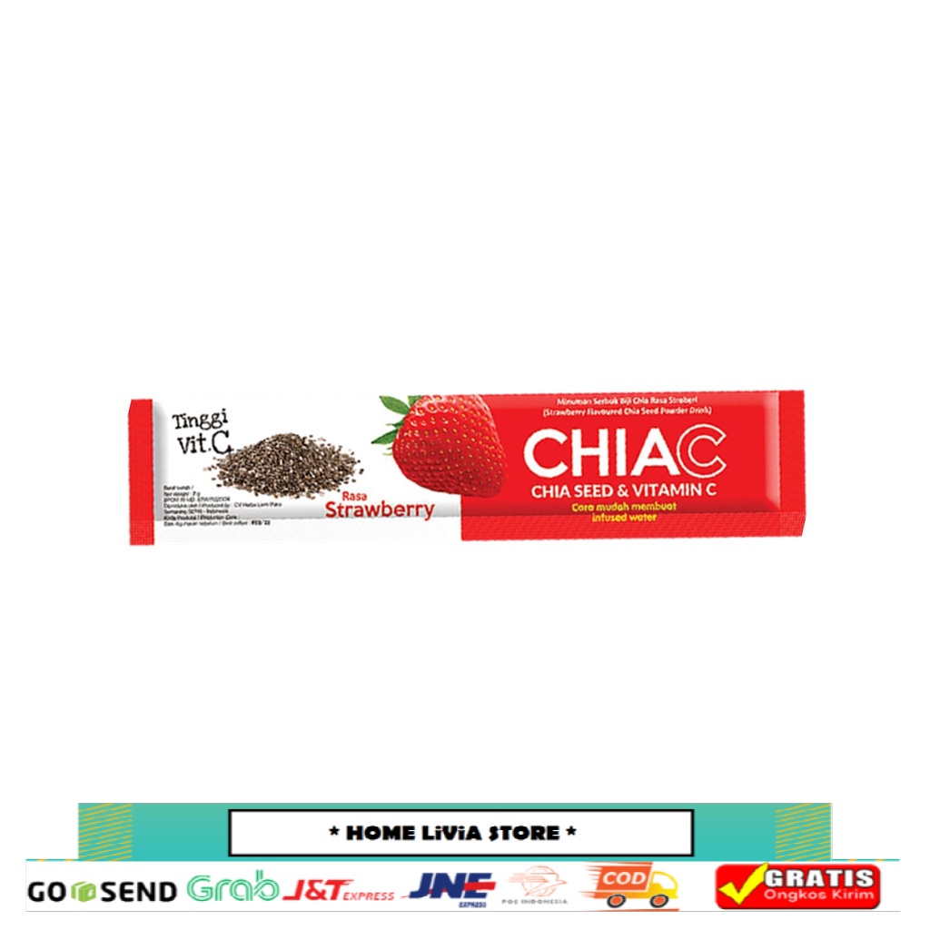 

ChiaC Powder Drink Strawberry 35 gr