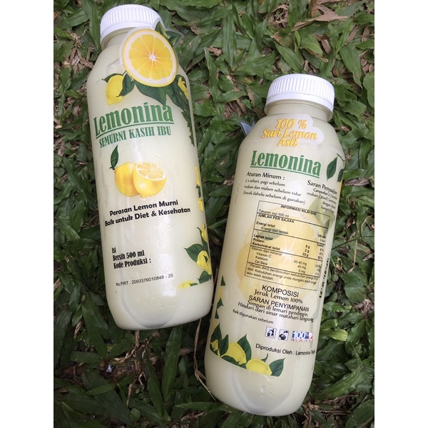 

LEMONINA 100% lemon asli