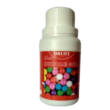 

Perasa makanan Perisa Pasta Red Bubble Gum Atau rasa Permen Karet Merah Orlife 100 Gram