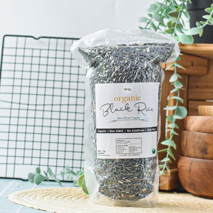 

Simply Organic Black Rice ( Beras Hitam Organik ) 1 Kg