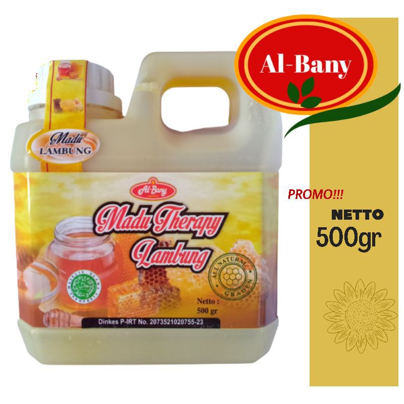 Madu Therapy Lambung Albany @500 gr