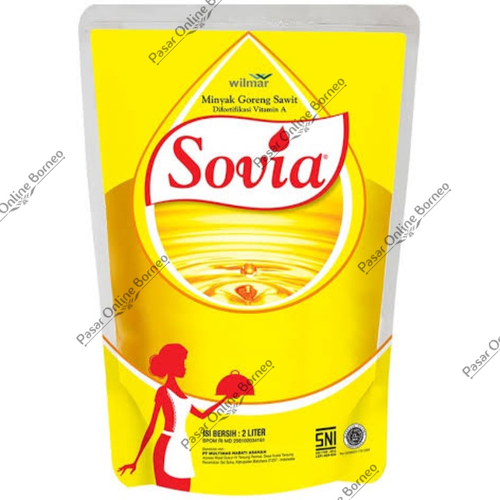

Minyak Gorang Sovia Reffil 2 Liter