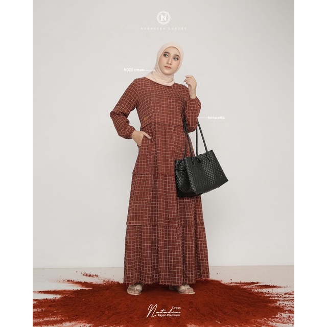 NATALIE DRESS by Nadheera luxury