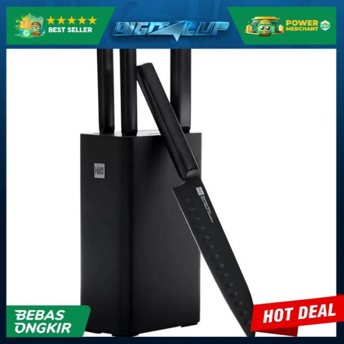 

Huohou Set Pisau Dapur Kitchen Knife 5 In 1 - Hu0076 85Yq1056R5